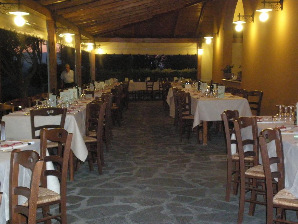 Locanda La Gozzetta Santa Luce Bagian luar foto