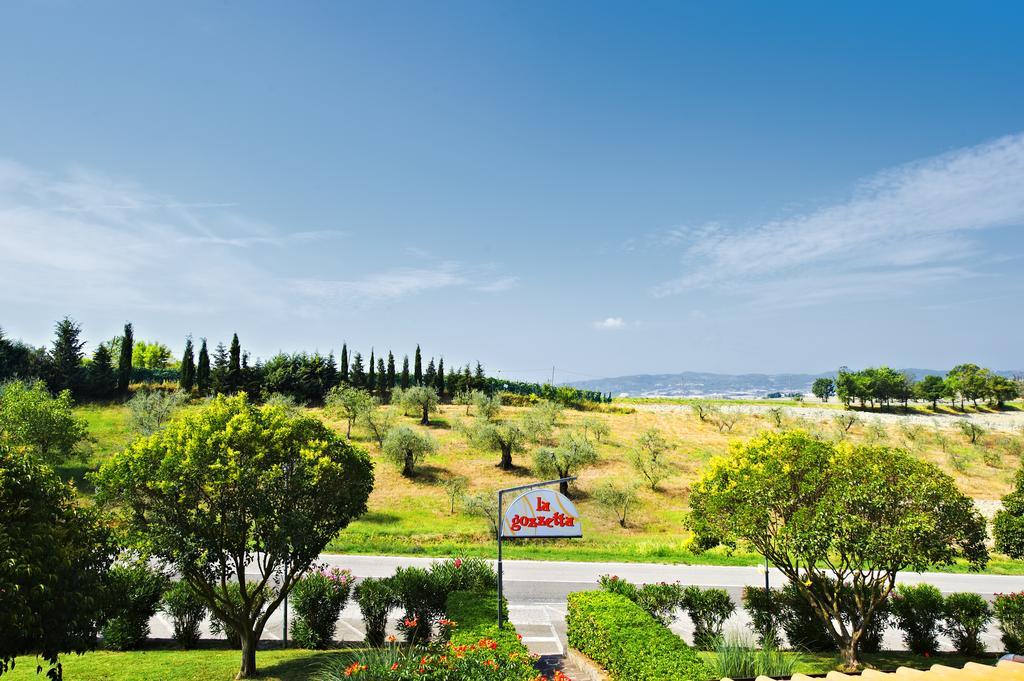 Locanda La Gozzetta Santa Luce Bagian luar foto