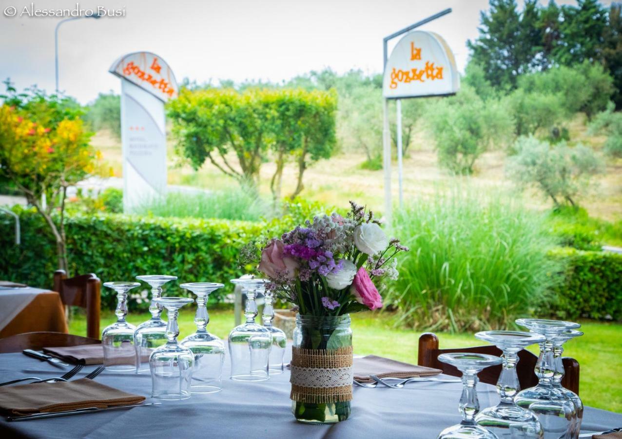 Locanda La Gozzetta Santa Luce Bagian luar foto