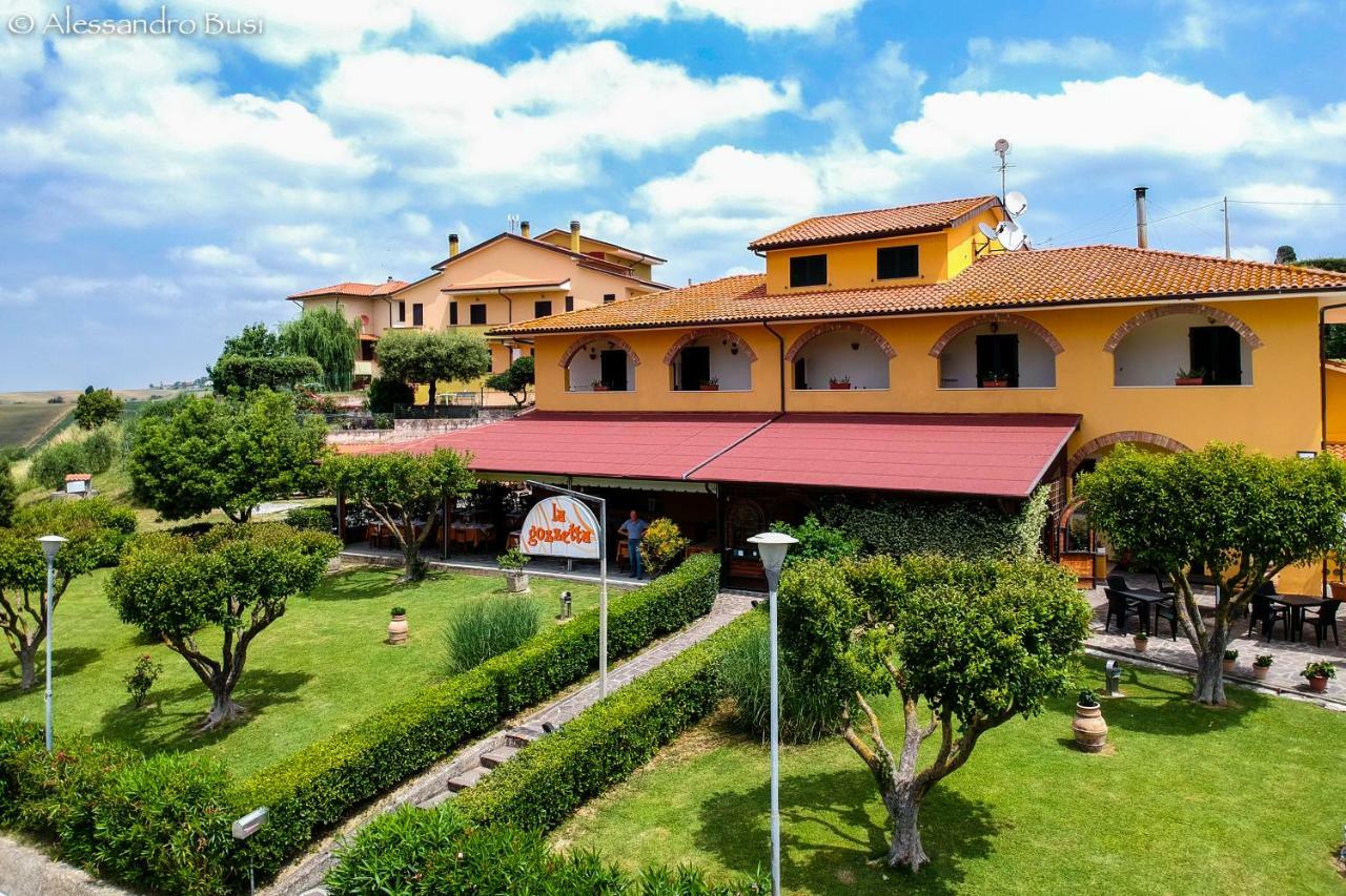 Locanda La Gozzetta Santa Luce Bagian luar foto
