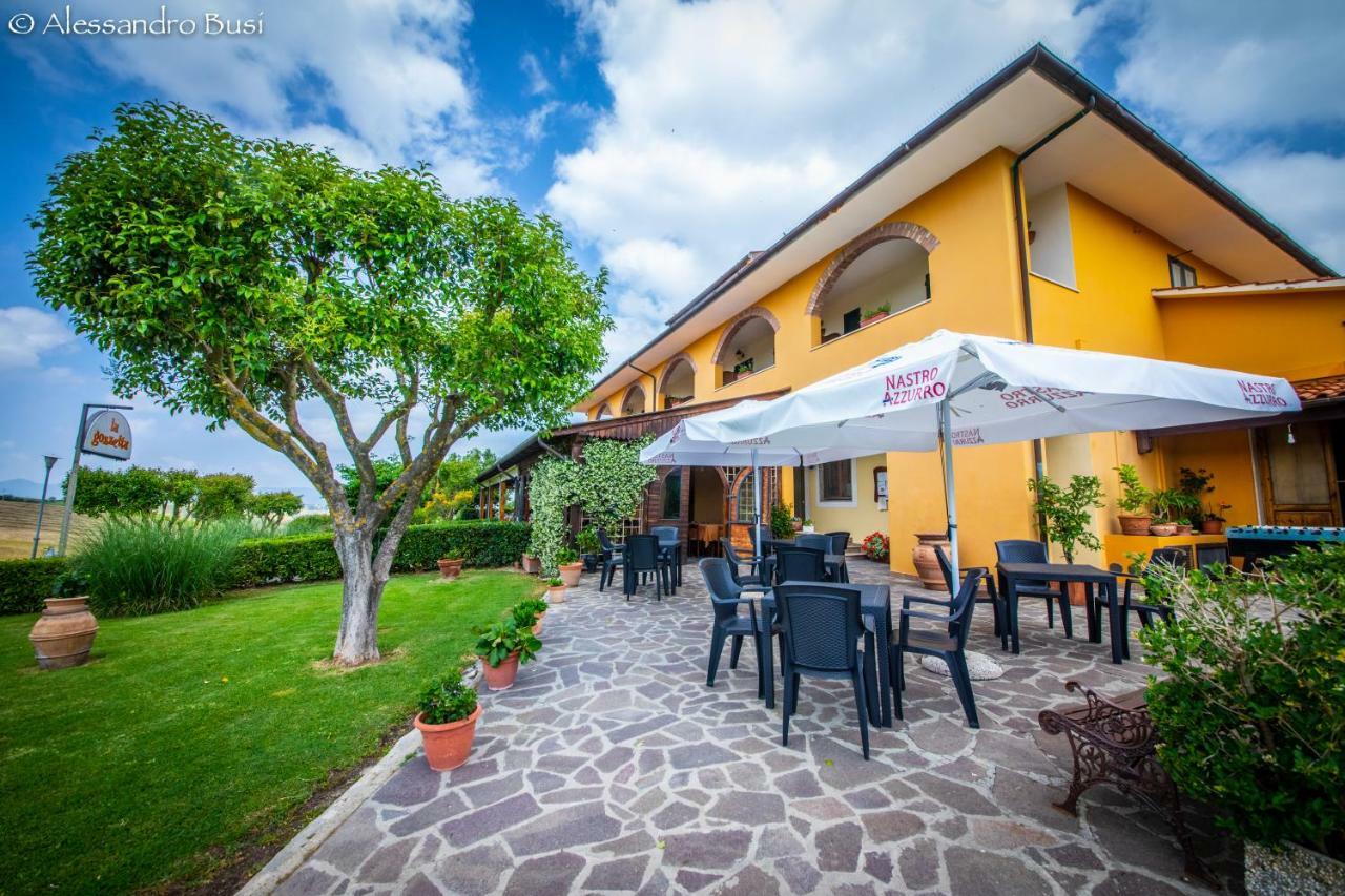 Locanda La Gozzetta Santa Luce Bagian luar foto